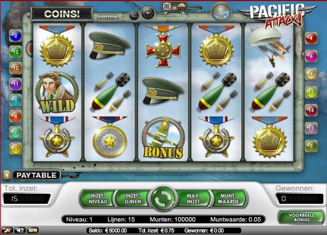 Pacific-Attack