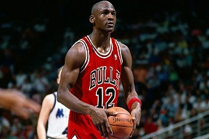 Michael Jordan gokverslaving