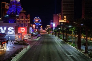 Las Vegas corona